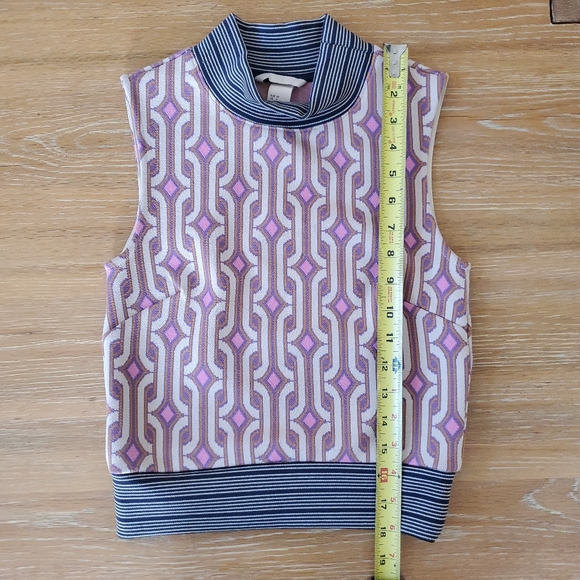 H&M Crop Mockneck Top - Picture 5 of 7